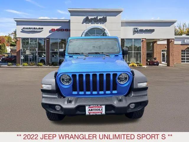 2022 Jeep Wrangler Unlimited Sport S 4x4