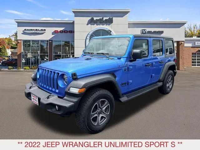 2022 Jeep Wrangler Unlimited Sport S 4x4