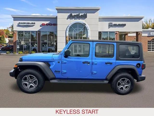 2022 Jeep Wrangler Unlimited Sport S 4x4