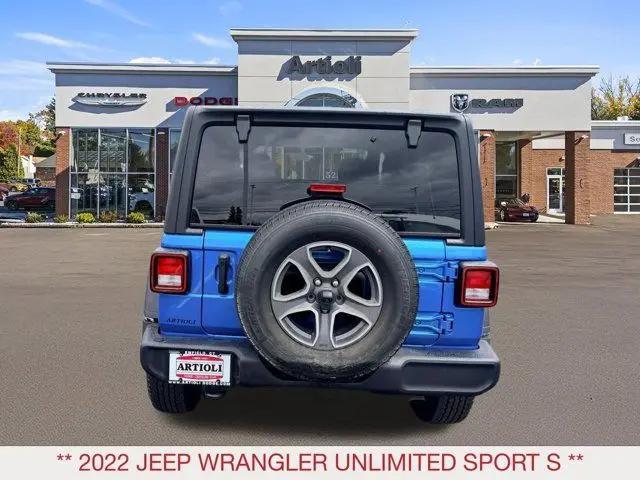 2022 Jeep Wrangler Unlimited Sport S 4x4