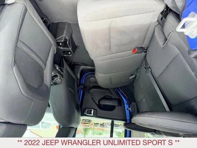 2022 Jeep Wrangler Unlimited Sport S 4x4