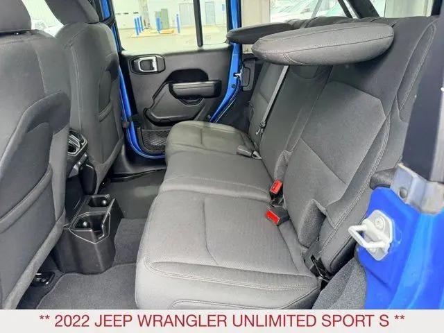 2022 Jeep Wrangler Unlimited Sport S 4x4