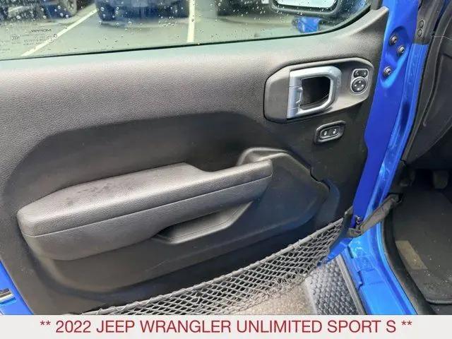 2022 Jeep Wrangler Unlimited Sport S 4x4