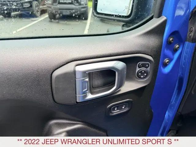 2022 Jeep Wrangler Unlimited Sport S 4x4