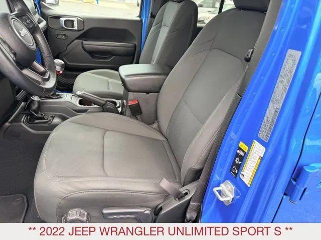 2022 Jeep Wrangler Unlimited Sport S 4x4
