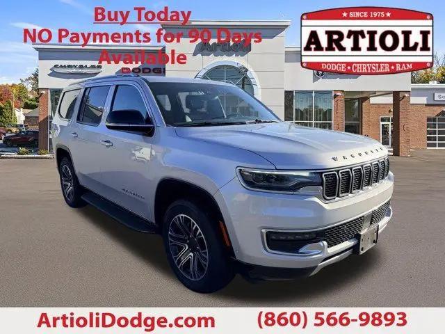 2024 Jeep Wagoneer Series II 4x4 for sale in Enfield, CT