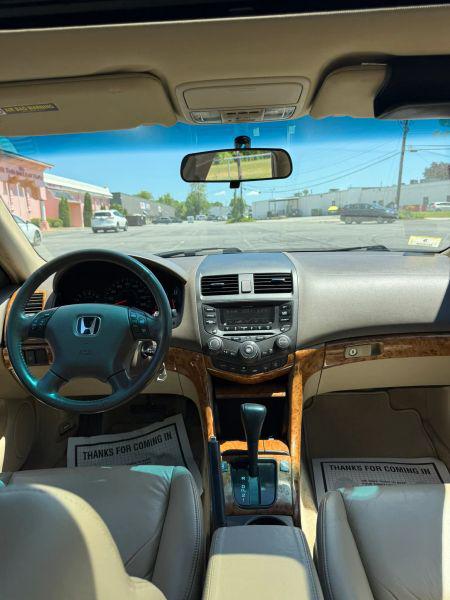 2003 Honda Accord 3.0 EX
