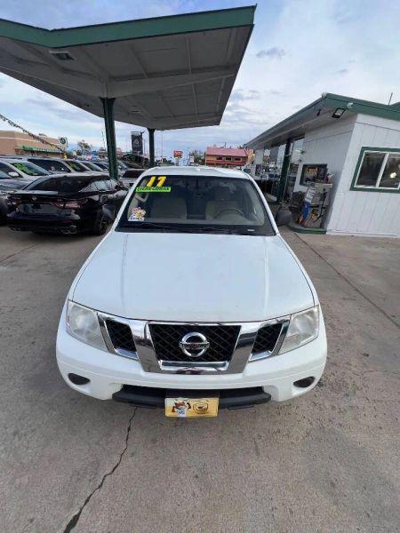 2017 Nissan Frontier SV