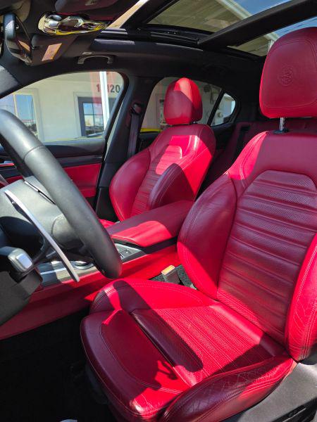 2018 Alfa Romeo Stelvio Ti Sport AWD