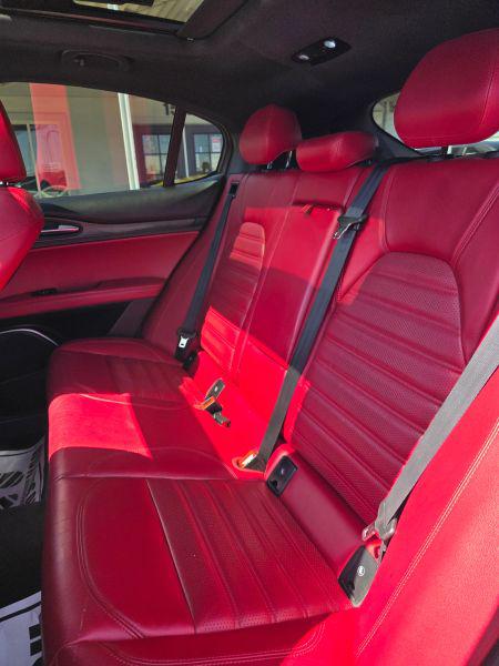2018 Alfa Romeo Stelvio Ti Sport AWD