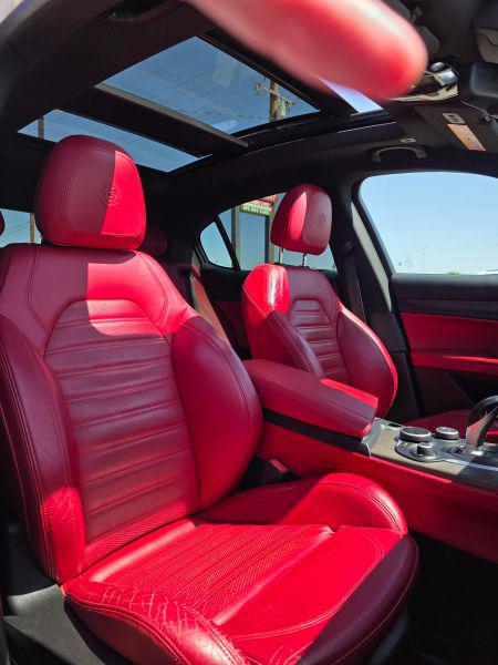 2018 Alfa Romeo Stelvio Ti Sport AWD