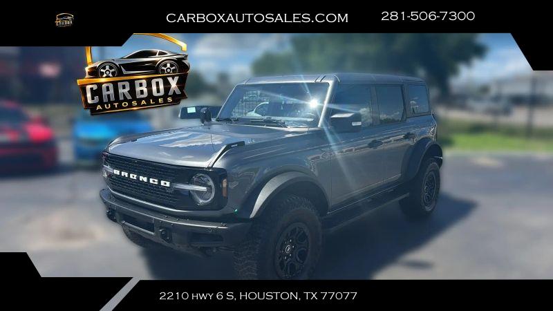 2024 Ford Bronco Wildtrak for sale in Houston, TX