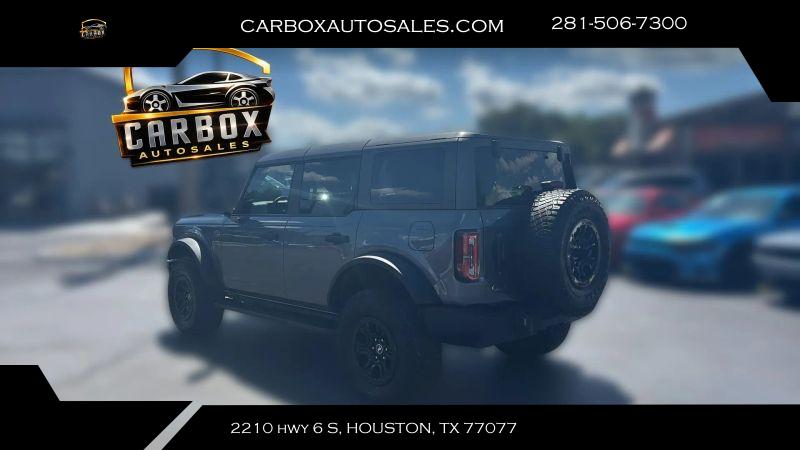 2024 Ford Bronco Wildtrak