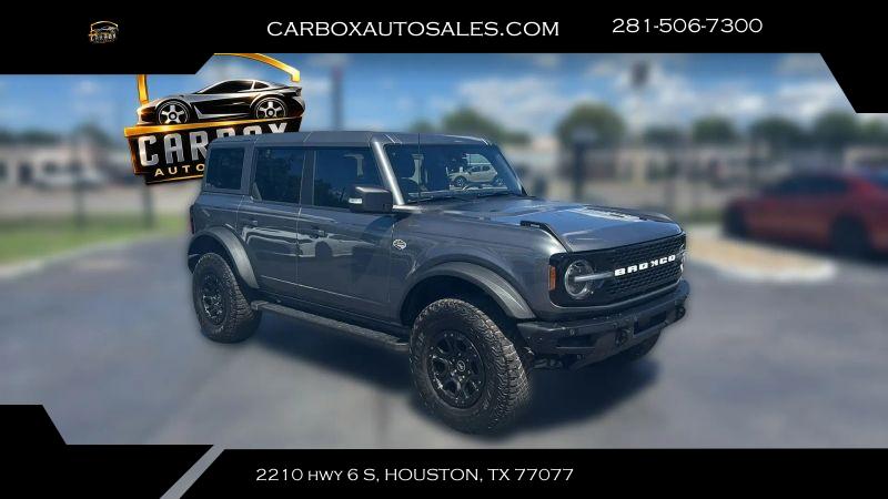 2024 Ford Bronco Wildtrak