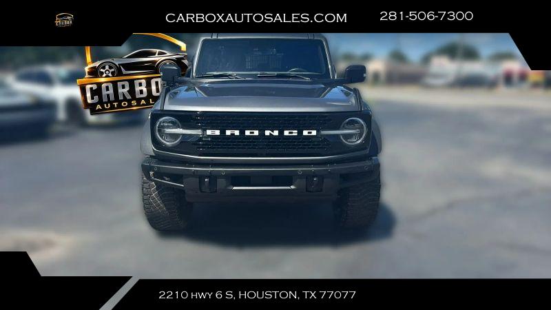 2024 Ford Bronco Wildtrak