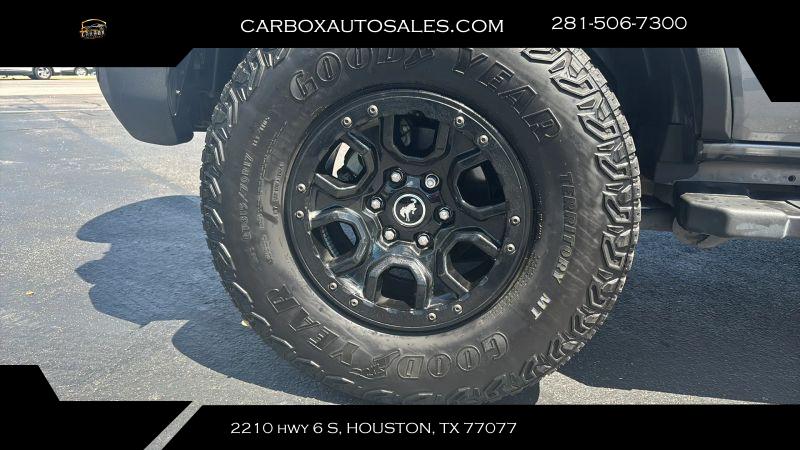 2024 Ford Bronco Wildtrak