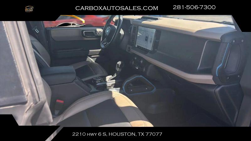 2024 Ford Bronco Wildtrak