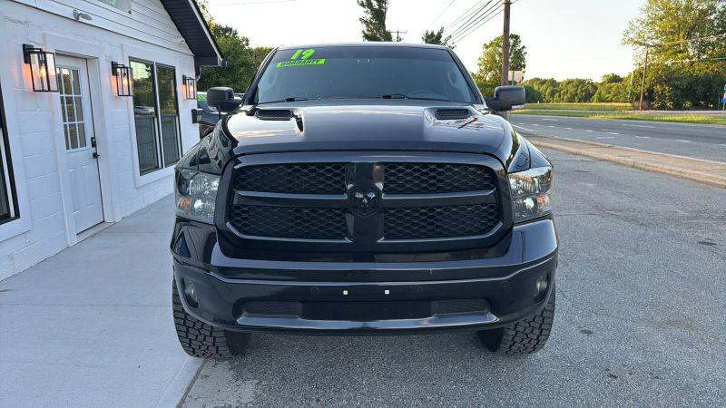 2019 Ram 1500 Classic Big Horn Crew Cab 4x4 5'7" Box
