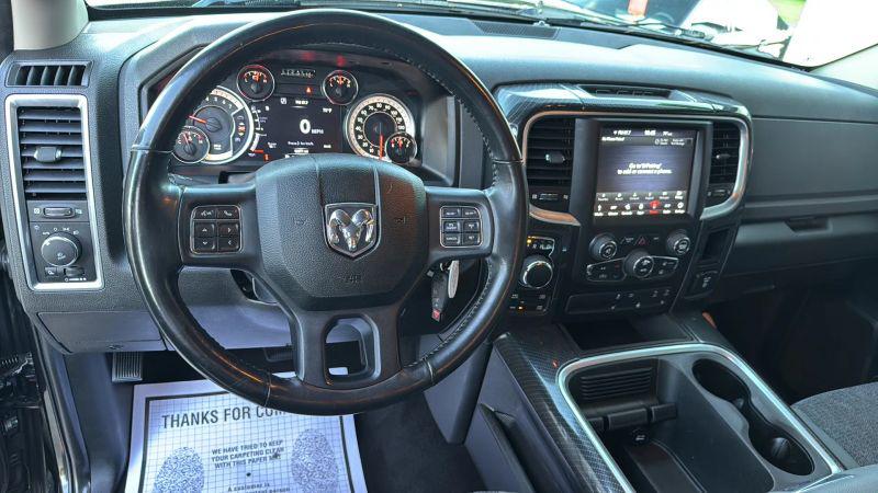 2019 Ram 1500 Classic Big Horn Crew Cab 4x4 5'7" Box