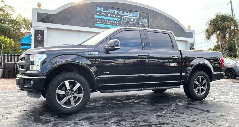 2015 Ford F-150 LARIAT