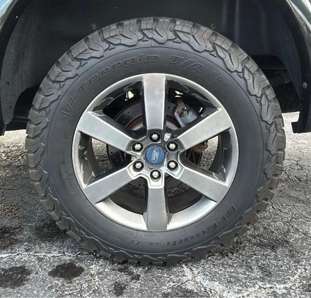 2015 Ford F-150 LARIAT