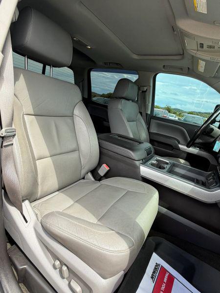 2016 Chevrolet Silverado 2500HD LTZ