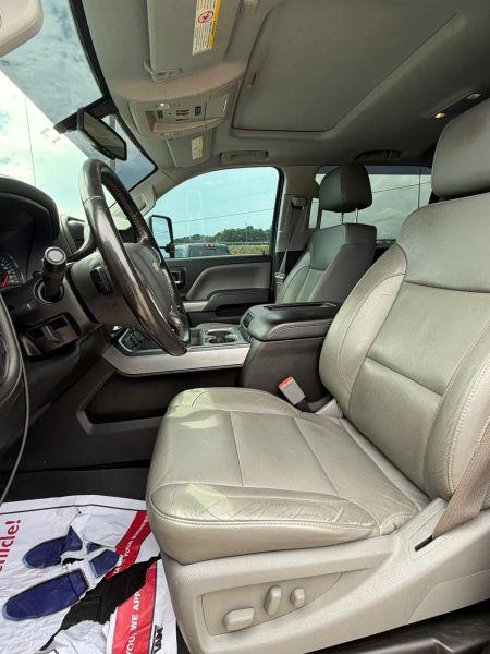 2016 Chevrolet Silverado 2500HD LTZ