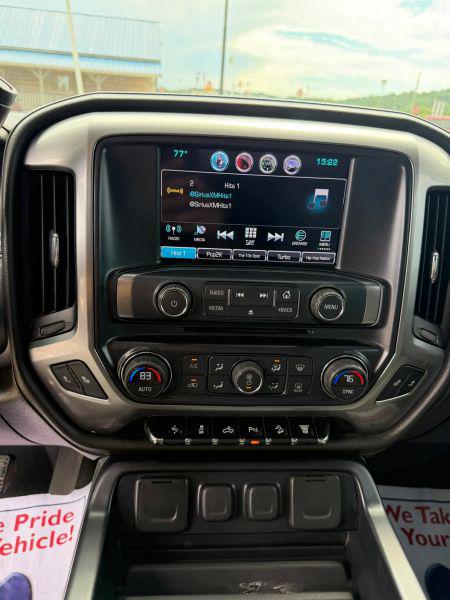 2016 Chevrolet Silverado 2500HD LTZ