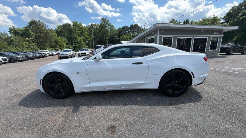 2020 Chevrolet Camaro RWD Coupe 1LT