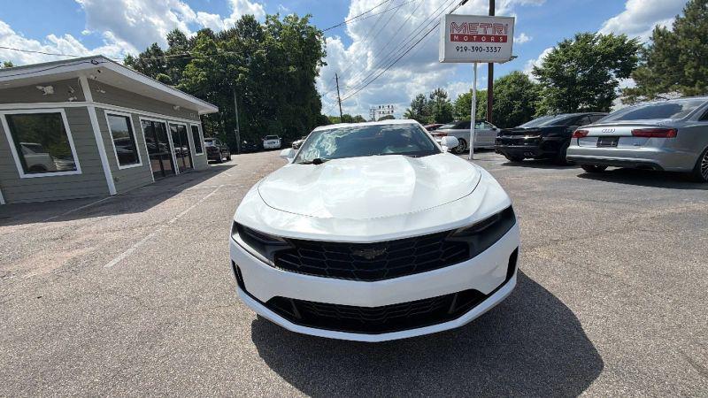 2020 Chevrolet Camaro RWD Coupe 1LT