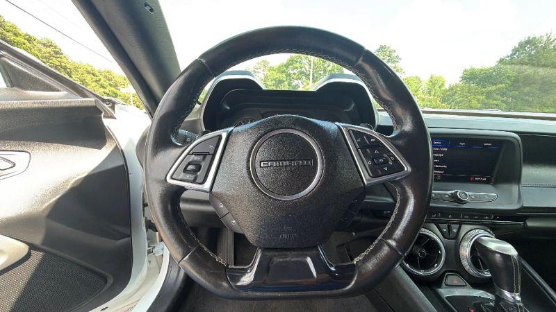 2020 Chevrolet Camaro RWD Coupe 1LT