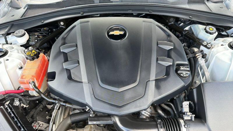 2020 Chevrolet Camaro RWD Coupe 1LT