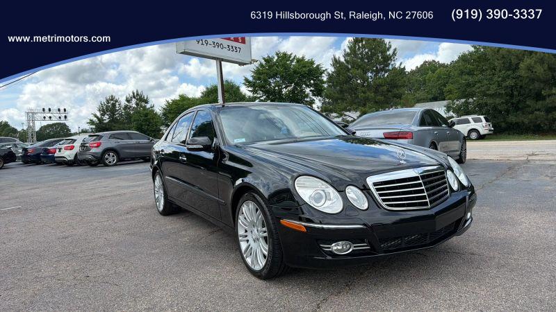 2008 Mercedes-Benz E 350 4MATIC for sale in Raleigh, NC