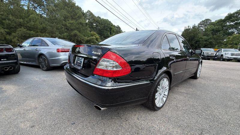 2008 Mercedes-Benz E 350 4MATIC