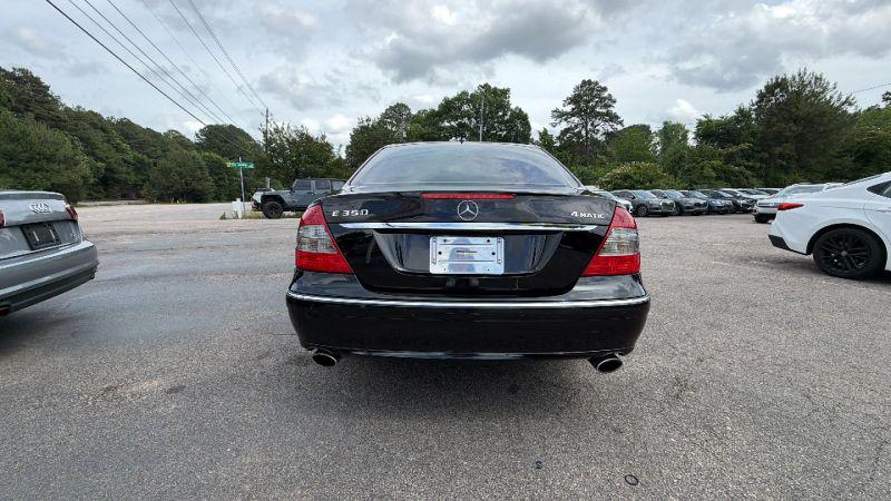 2008 Mercedes-Benz E 350 4MATIC