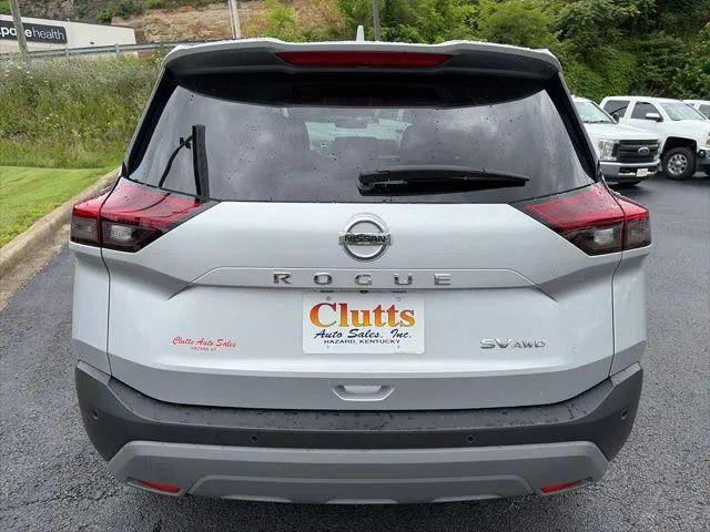 2021 Nissan Rogue SV Intelligent AWD