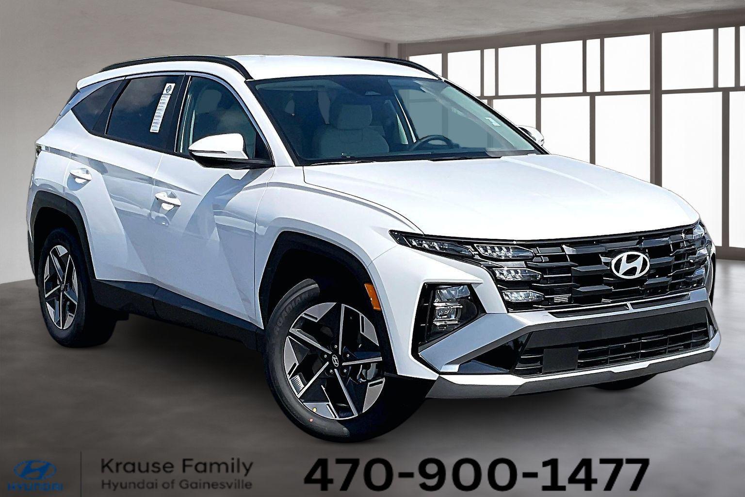 2026 Hyundai Tucson Hybrid SEL Convenience