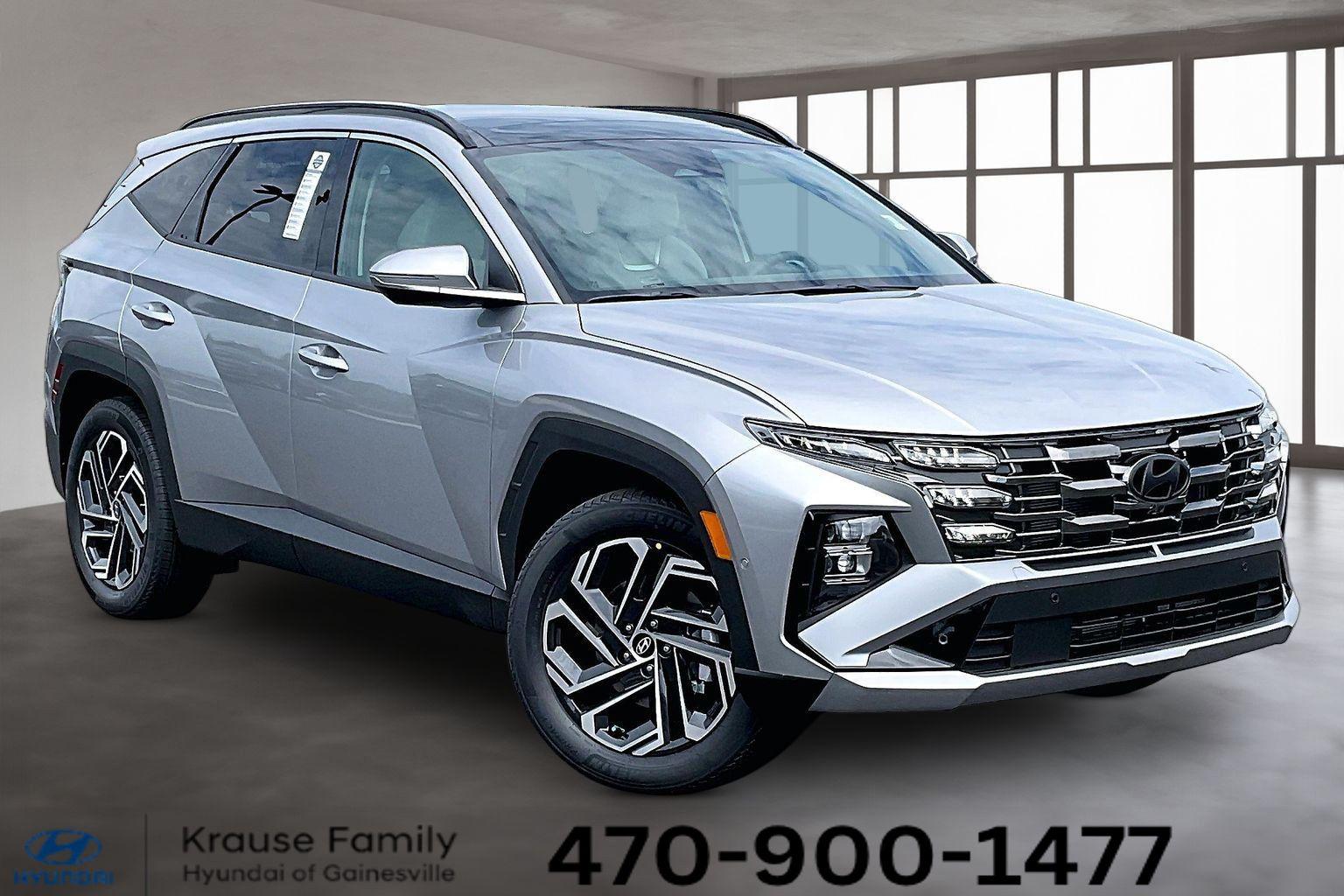2026 Hyundai Tucson Hybrid Limited