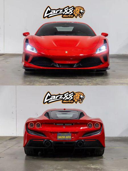 2022 Ferrari F8 Tributo Tributo