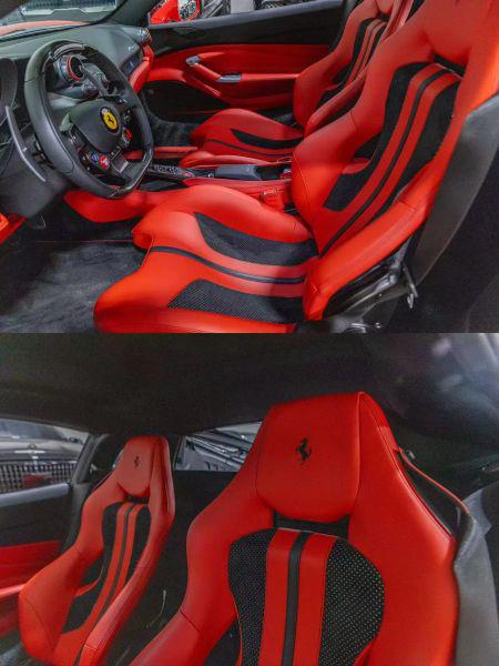 2022 Ferrari F8 Tributo Tributo
