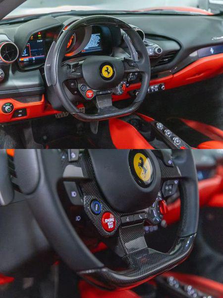 2022 Ferrari F8 Tributo Tributo