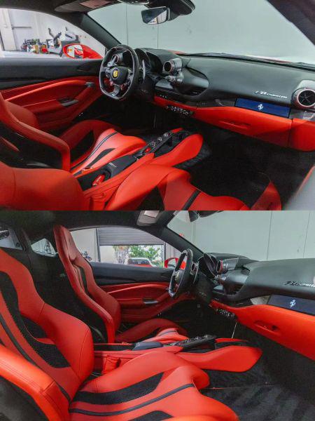 2022 Ferrari F8 Tributo Tributo