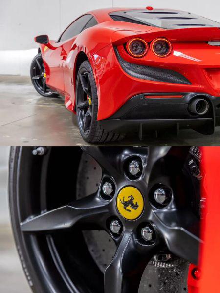 2022 Ferrari F8 Tributo Tributo