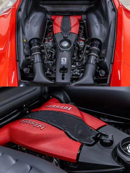 2022 Ferrari F8 Tributo Tributo