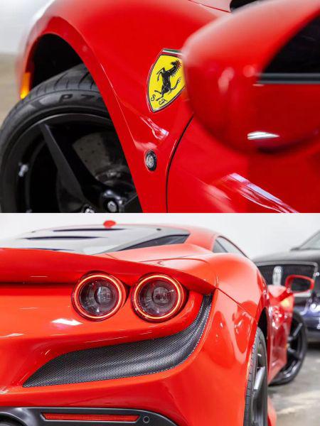 2022 Ferrari F8 Tributo Tributo