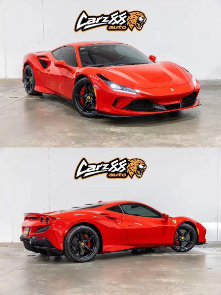2022 Ferrari F8 Tributo Tributo