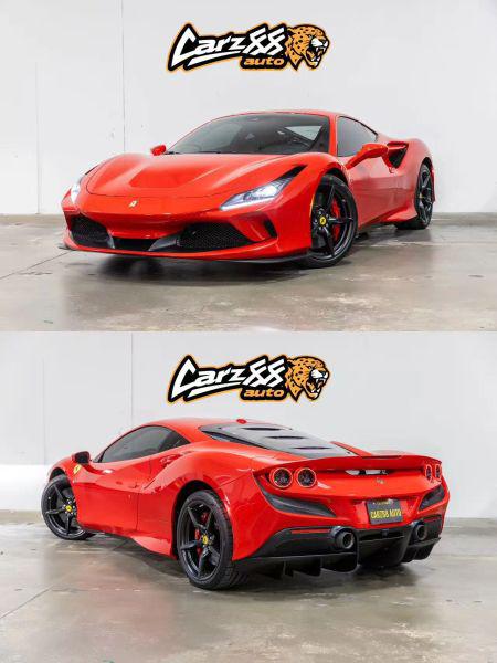 2022 Ferrari F8 Tributo Tributo
