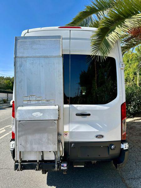 2017 Ford Transit w/Sliding Side Door w/LWB