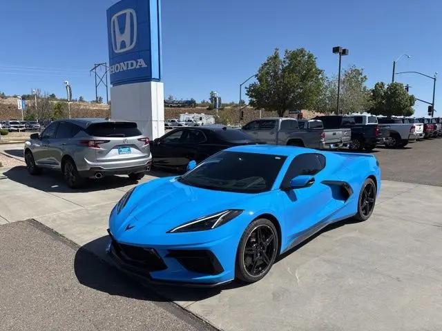 2022 Chevrolet Corvette Stingray RWD Coupe 2LT