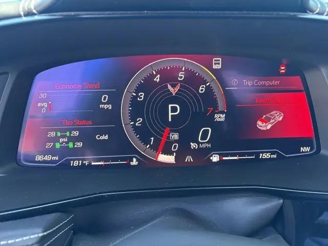 2022 Chevrolet Corvette Stingray RWD Coupe 2LT